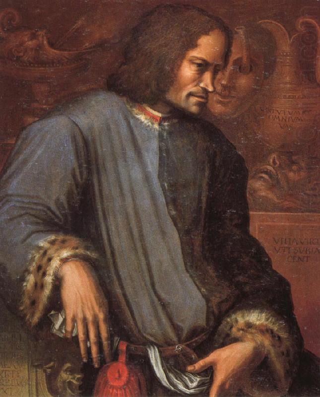 Portrait of Lorenzo the Magnificent, Giorgio Vasari